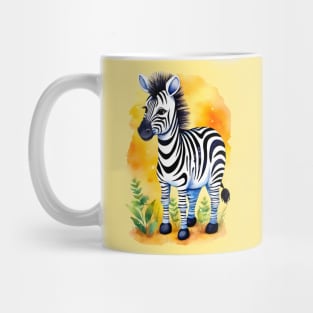 Cute Zebra Kids Mug